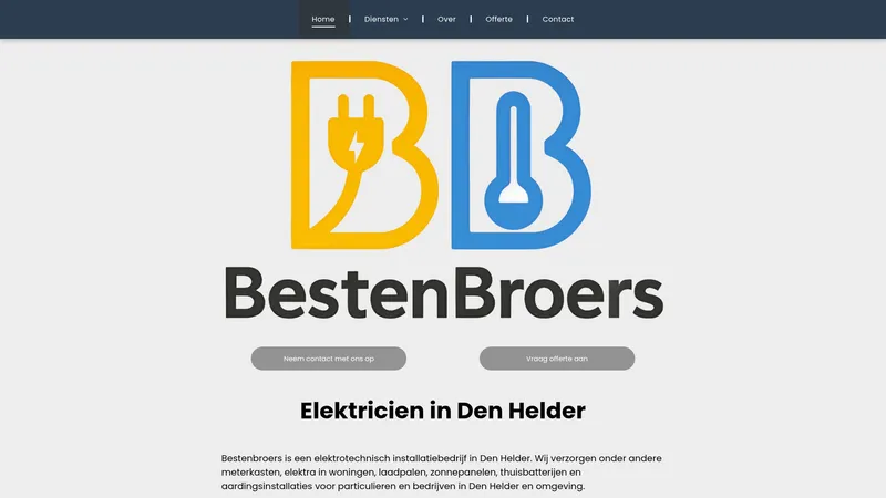 Website van Bestenbroers