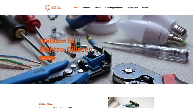 Website van Cilissen