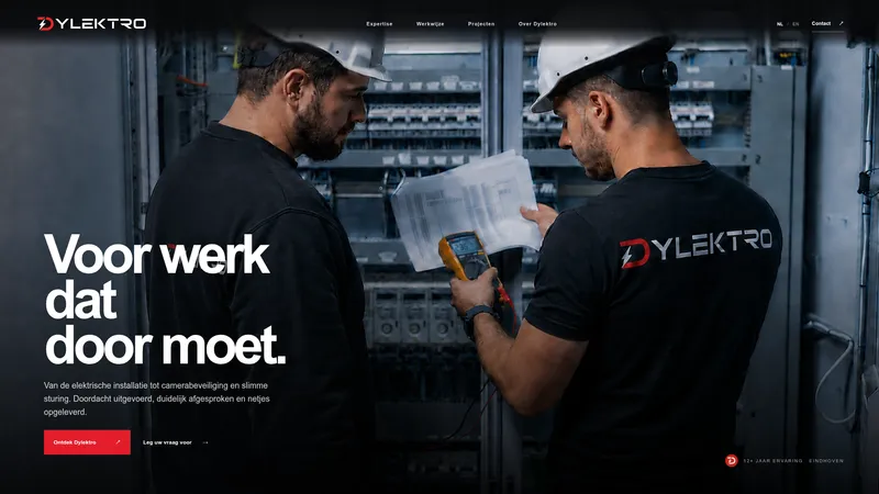 Website van Dylektro