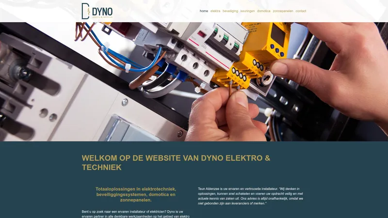 Website van Dyno Bv