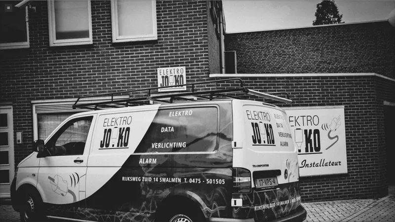Website van Elektro Joko