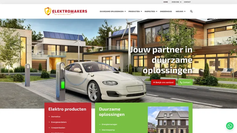 Website van ElektroMakers