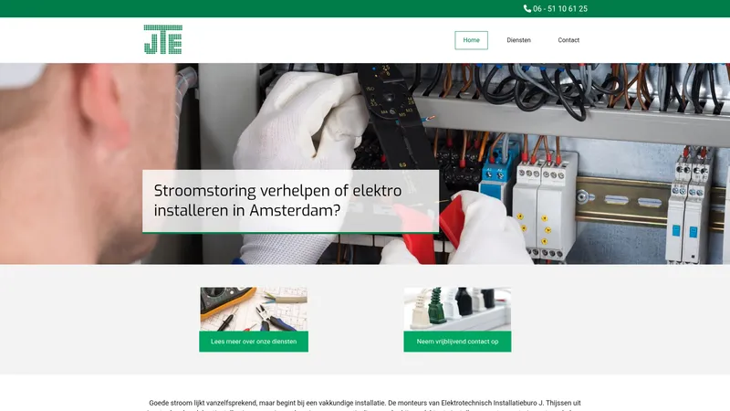 Website van ETB J.Thijssen