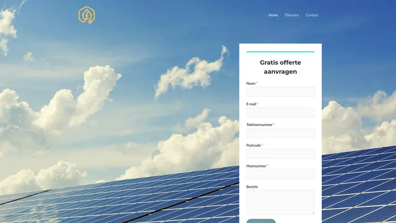 Website van GeaSolar