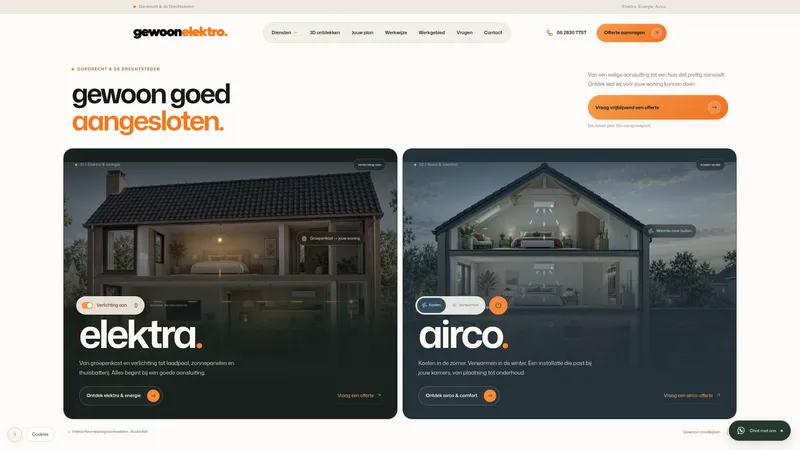 Website van gewoonelektro