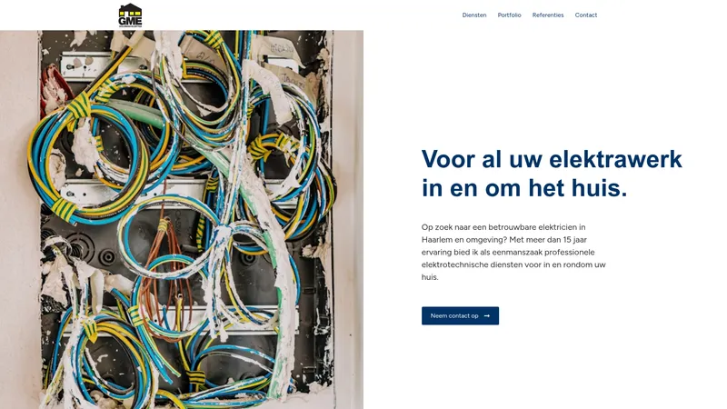 Website van Goldman Elektra
