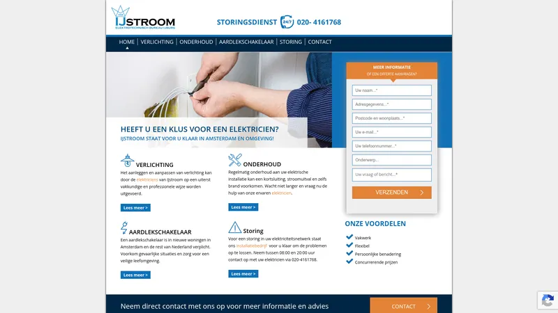 Website van IJstroom
