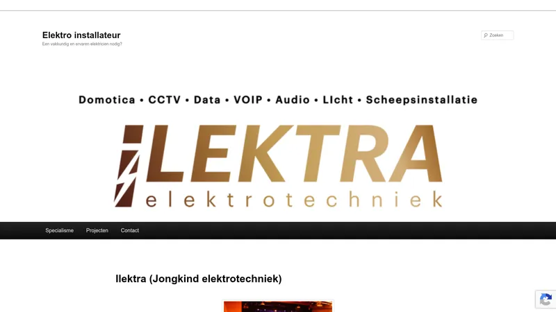 Website van Ilektra