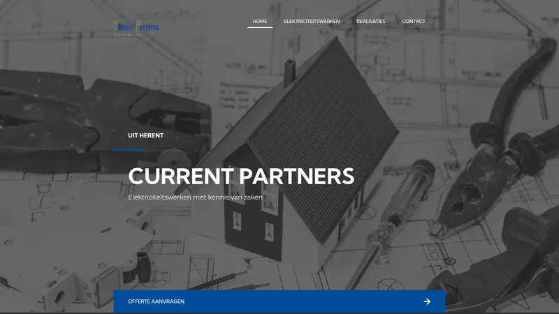 Website van JDV Projects