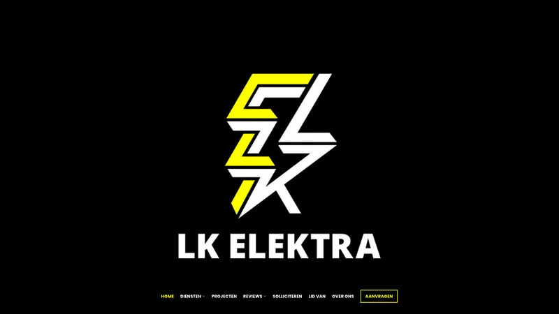 Website van LK Elektra