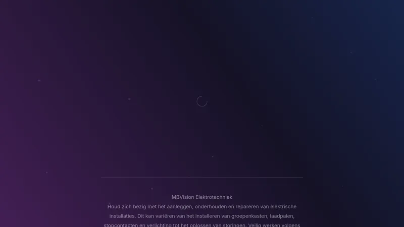 Website van MBVision