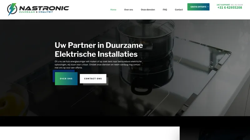 Website van Nastronic