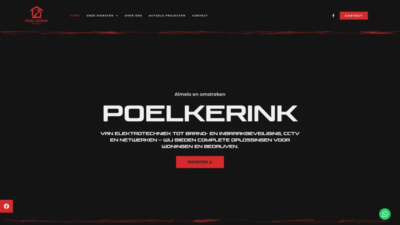 Website van Poelkerink