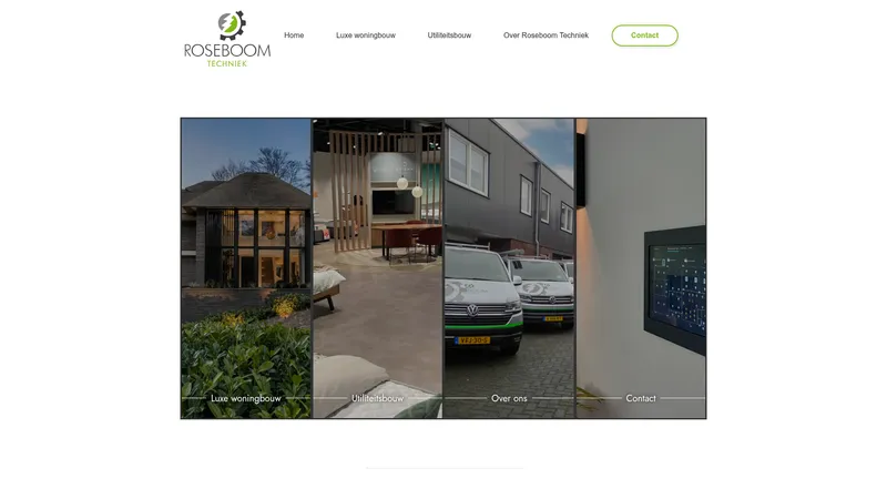 Website van Roseboom Techniek B.V.