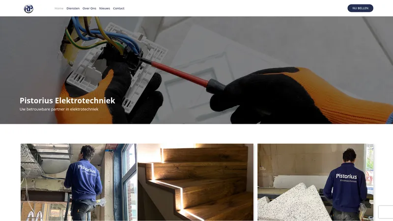 Website van Segers Elektrotechniek