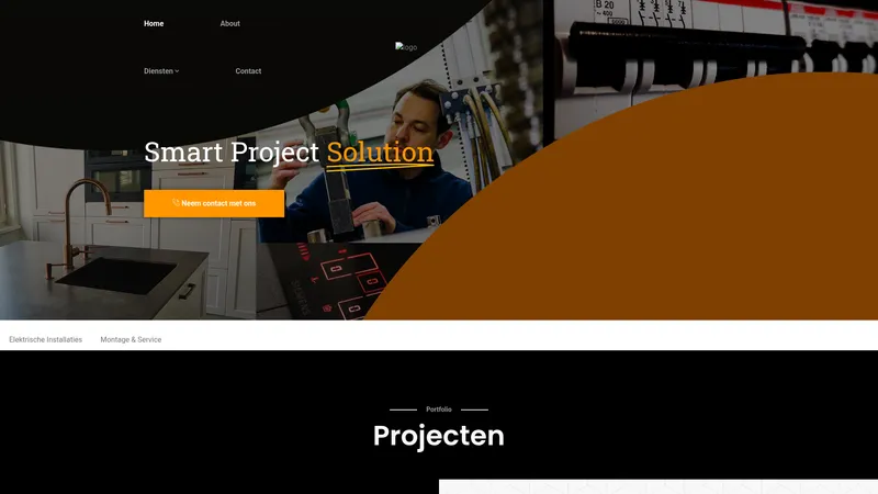 Website van Smart Project Solution