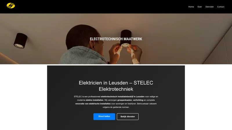 Website van Stelec