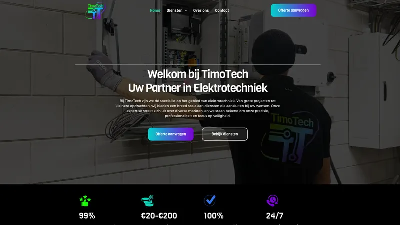 Website van TimoTech