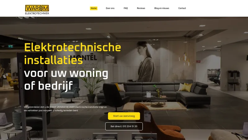 Website van Warom