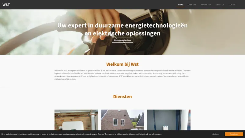 Website van Wst